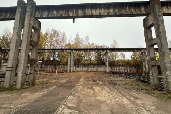 Аренда площадка с краном и стропальщиками 150-250м2 - фото 1