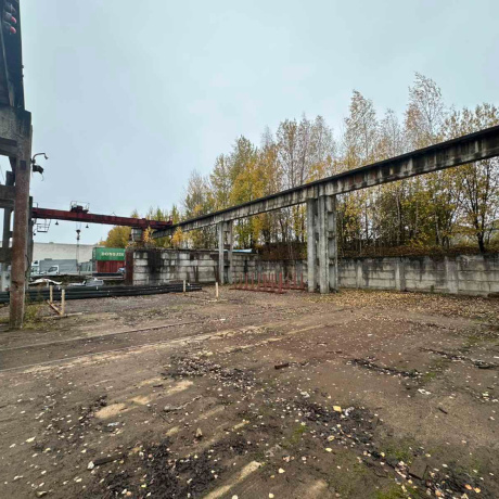 Фотография Открытая подкрановая площадка - фото 1