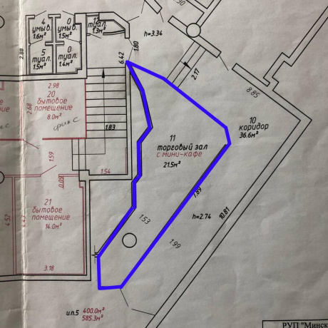 Фотография Сдается торговое помещение по адресу г. Минск, Жилуновича ул., д. 2 к. Д - фото 1