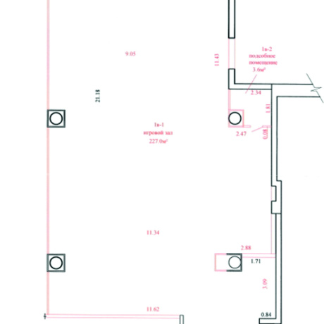 Фотография Сдается торговое помещение по адресу г. Минск, Жилуновича ул., д. 2 к. Д - фото 1