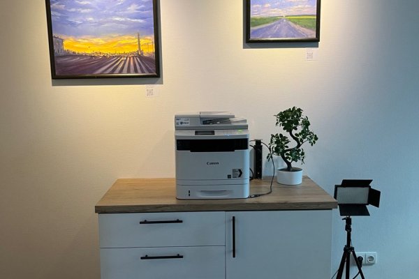 Оборудованные рабочие места для команды в центре Минска - фото 8