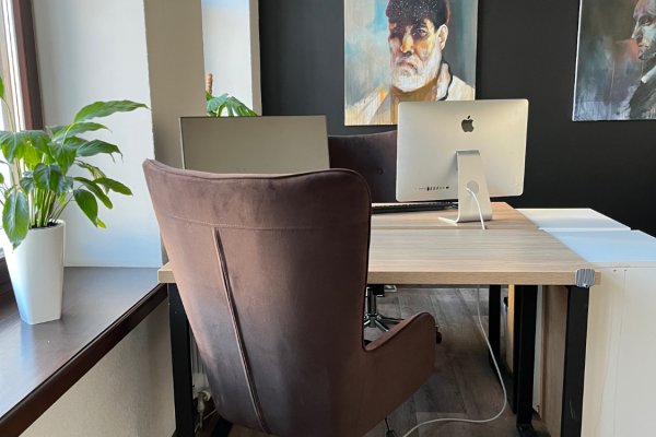 Оборудованные рабочие места для команды в центре Минска - фото 13