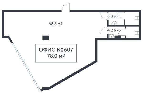 Продажа офиса в современном Бизнес-центре Левада. - фото 6
