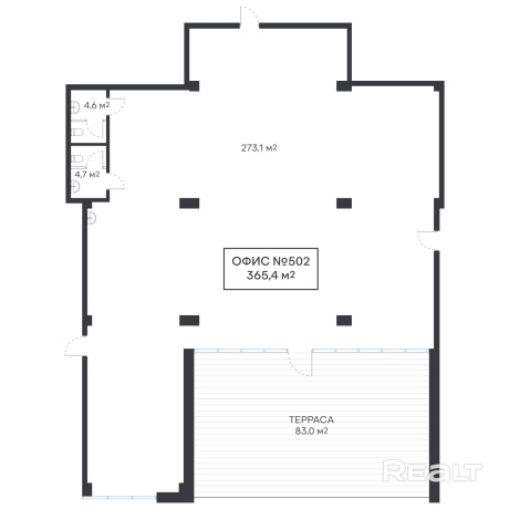 Фотография Продажа офиса в современном Бизнес-центре Левада. - фото 8