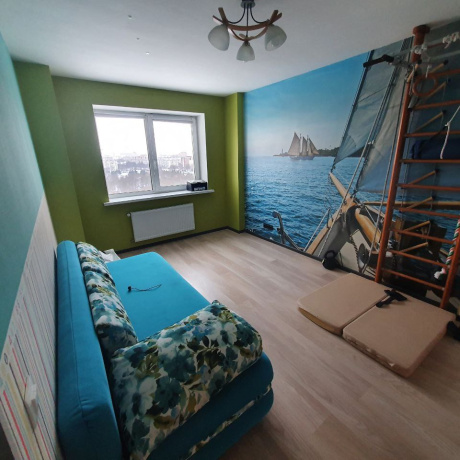 Фотография 3-комнатная квартира по адресу ЧЮРЛЕНИСА, 6 - фото 5