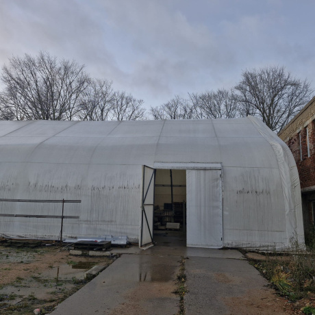 Фотография Сдаётся 3 склада металлический и тентовый общей площадью 700м.кв. - фото 8