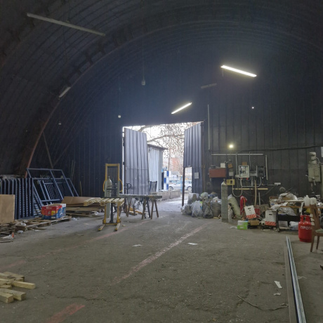 Фотография Сдаётся 3 склада металлический и тентовый общей площадью 700м.кв. - фото 4