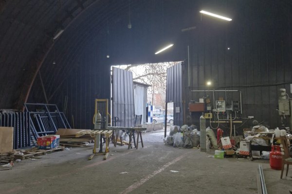 Сдаётся 3 склада металлический и тентовый общей площадью 700м.кв. - фото 4