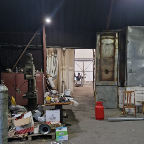 Фотография Сдаётся 3 склада металлический и тентовый общей площадью 700м.кв. - фото 5