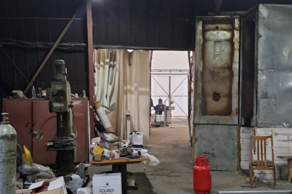 Сдаётся 3 склада металлический и тентовый общей площадью 700м.кв. - фото 5