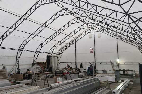 Сдаётся 3 склада металлический и тентовый общей площадью 700м.кв. - фото 7