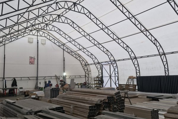 Сдаётся 3 склада металлический и тентовый общей площадью 700м.кв. - фото 6