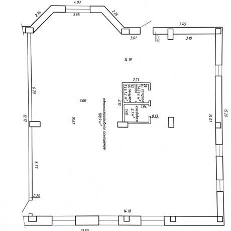 Фотография Продажа помещение 204,2  м2 ул Киселева 17 - фото 2