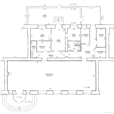Фотография Аренда торгового помещения 221.2 м2 ул Долгобродская 10/1 - фото 18