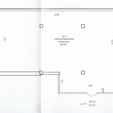 Фотография Офис 192м2(аренда) Дзержинского пр-т 3Б - фото 2