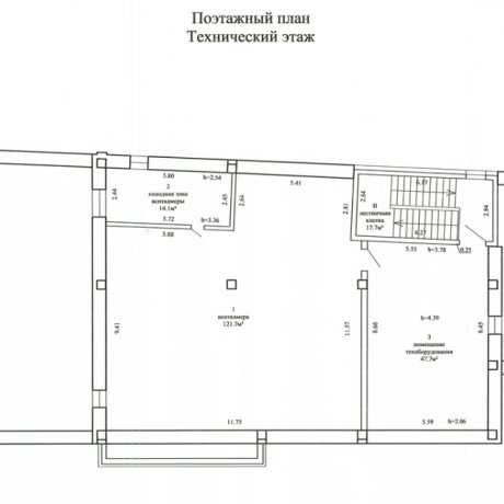 Фотография Аренда ресторана 1723,9 м2  пр-т Логойский 18 - фото 20