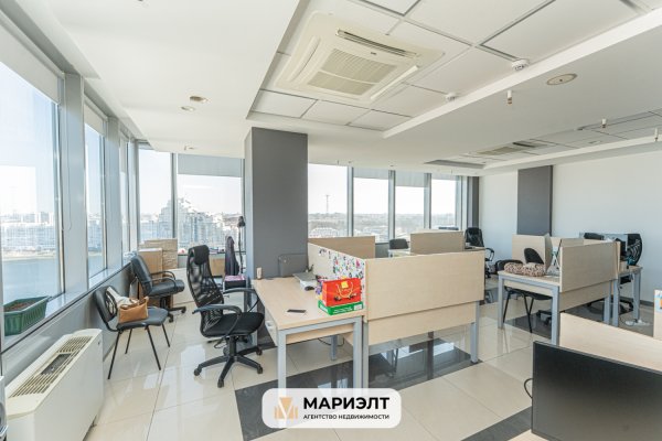Аренда офиса 264.1 м2  пр-т Победителей 7А - фото 7
