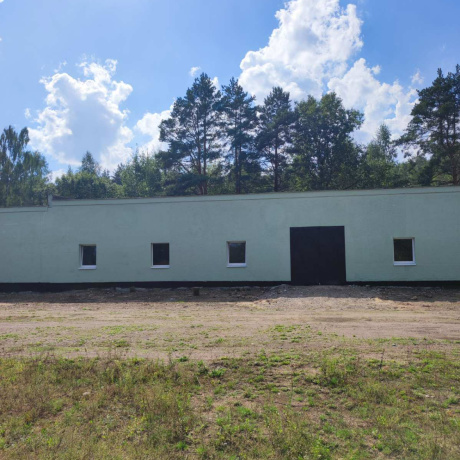 Фотография Продажа здания гаража 1174,4 м2 д Веселый Угол - фото 2