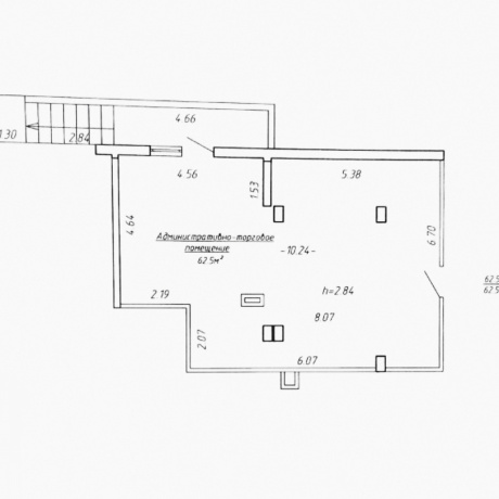 Фотография Аренда помещения 62,5  м2  ул Мстиславца 20 - фото 2