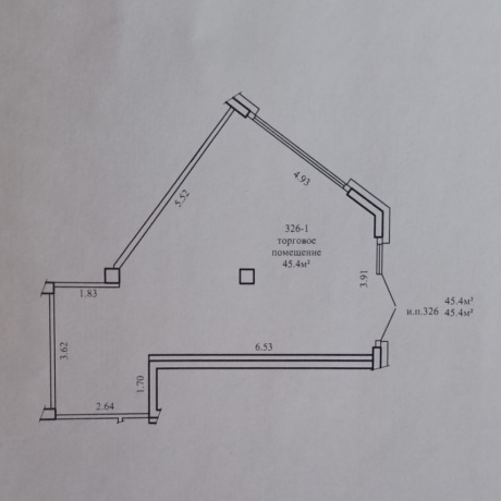 Фотография Аренда помещения 45,4 м2 ул Алферова 9 - фото 5