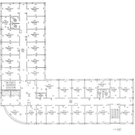 Фотография Аренда офиса 820,9 м2 пер Ковалевской 60 - фото 20