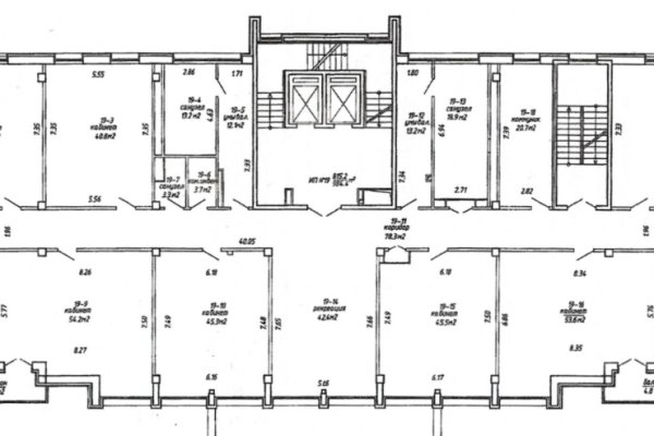 Аренда офиса 984,4 м2 Купревича 14 - фото 2