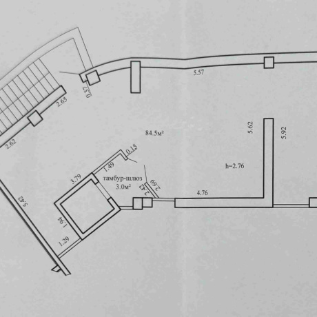 Фотография Аренда помещения 87,5 м2 пр-т Победителей 115 - фото 2