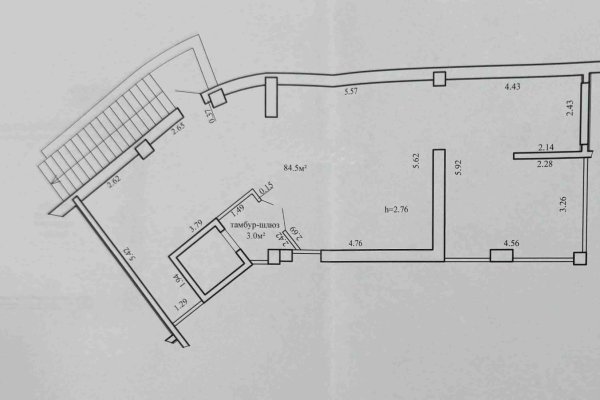 Аренда помещения 87,5 м2 пр-т Победителей 115 - фото 2