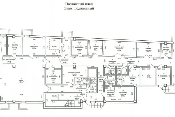 Помещение 1723,9м2(продажа) Логойский тракт 18 - фото 17