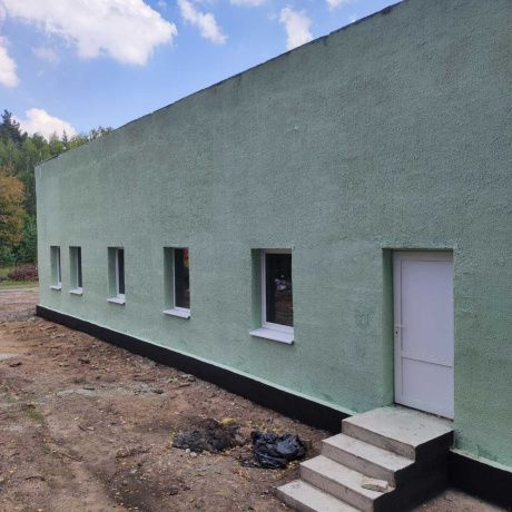 Фотография Продажа здания гаража 1174,4 м2 д Веселый Угол - фото 4