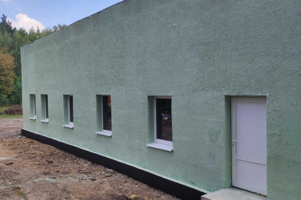 Продажа здания гаража 1174,4 м2 д Веселый Угол - фото 4