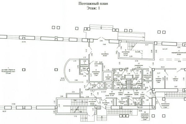 Аренда ресторана 1723,9 м2  пр-т Логойский 18 - фото 18