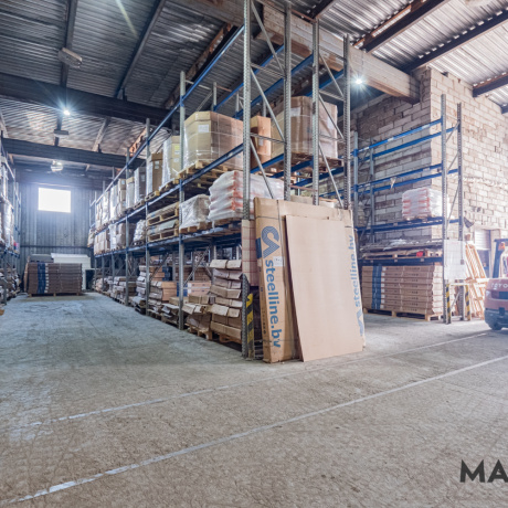 Фотография Склад 1553,8м2 (продажа) ул. Автомобилистов, 10 - фото 7