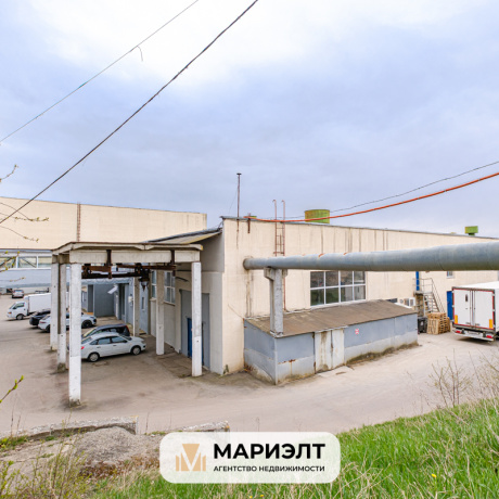 Фотография Продажа склада 4888 м2 пер Велосипедный 2-й 30/3 - фото 2