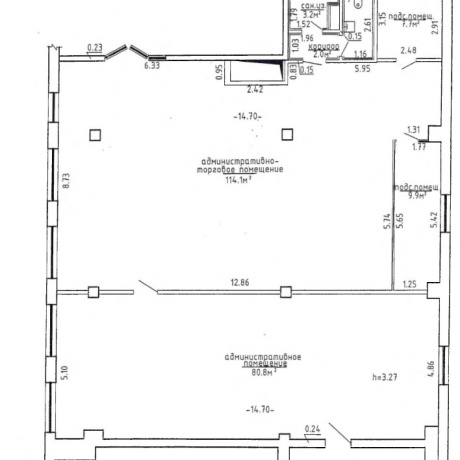 Фотография Офис 220,8 м2 (аренда)д  Большое Стиклево 40/1 - фото 2