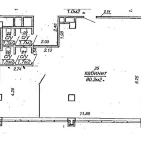 Фотография Аренда офиса 83,5 м2 ул Тимирязева 72 - фото 2