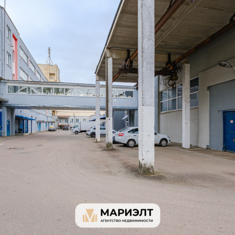 Фотография Продажа склада 4888 м2 пер Велосипедный 2-й 30/3 - фото 11