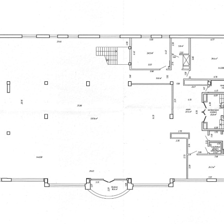 Фотография Аренда офиса 815,5  м2 ул Мястровская 26 - фото 4