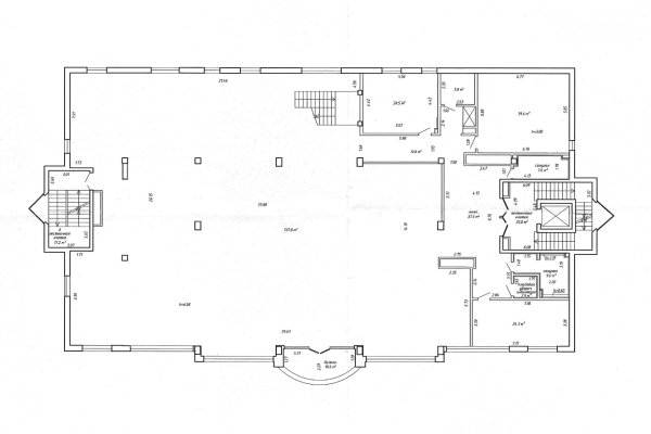 Аренда офиса 815,5  м2 ул Мястровская 26 - фото 4