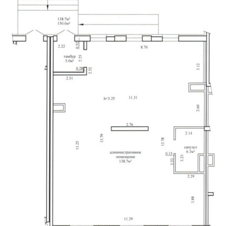 Фотография Помещение150 м2 (аренда)  ул Восточная 166 - фото 2