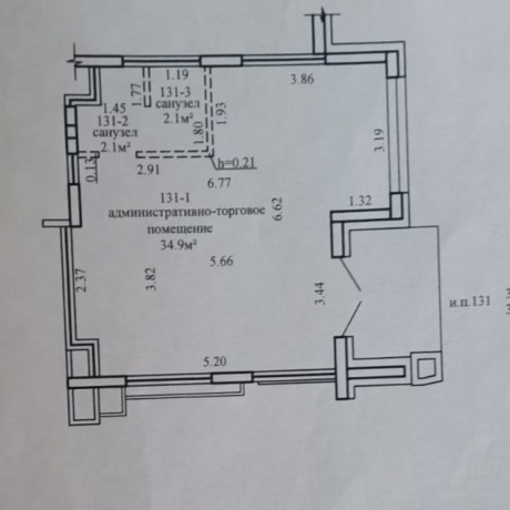 Фотография Аренда помещения 39,1 м2 ул Лученка 25 - фото 4