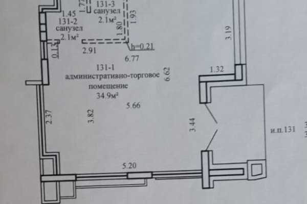 Аренда помещения 39,1 м2 ул Лученка 25 - фото 4