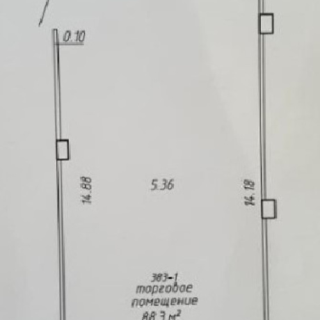 Фотография Продажа помещения 88,3 м2  Мстиславца 18 - фото 2