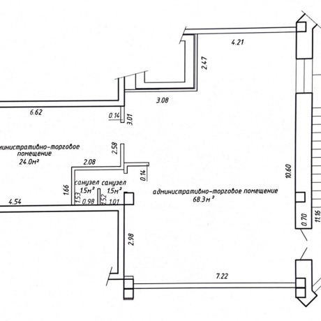Фотография Продажа помещения 95.3 м2 ул Киселева 17 - фото 2