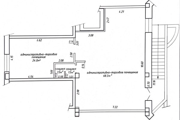 Продажа помещения 95.3 м2 ул Киселева 17 - фото 2