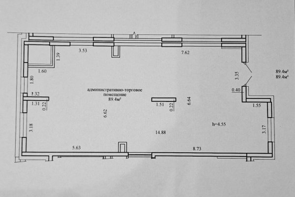 Аренда торгового помещения 62,8 - 89,4 м2 ул Савицкого 23 - фото 2