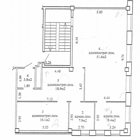 Фотография Продажа офиса 107,7 м2 ул Богдановича 118 - фото 16