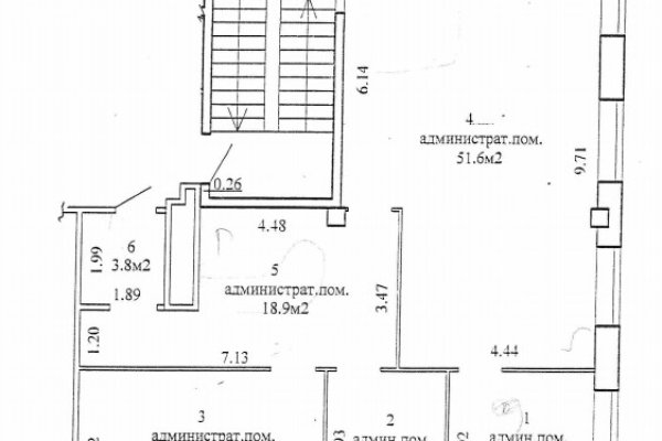 Продажа офиса 107,7 м2 ул Богдановича 118 - фото 16