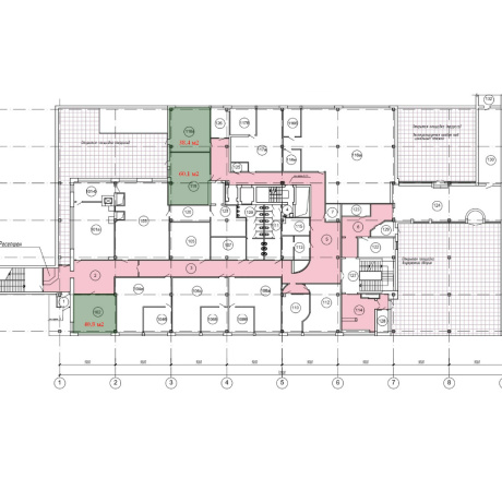 Фотография Аренда офиса 40,8/98,5 м2 ул Притыцкого 62 - фото 7
