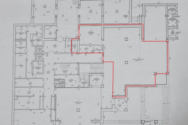 Аренда торгового помещения 210 м2 Победителей 101 - фото 2